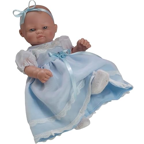 Berbesa Mini-Schürze für Neugeborene, Blau Berbesa Mini-Schürze für Neugeborene, Blau von Muñecas Berbesa