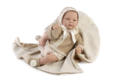 Muñecas Berbesa Baby Reborn Pullover braun Muñecas Berbesa Baby Reborn Pullover braun von Muñecas Berbesa