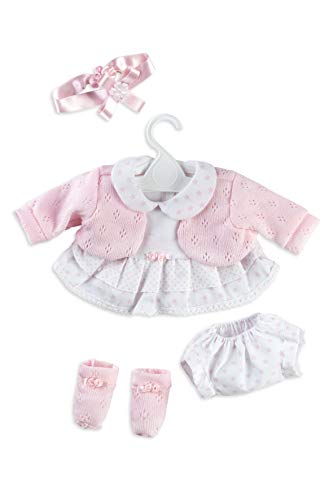 Muñecas Berbesa T5113 Kleid und Jacke Set Muñecas Berbesa T5113 Kleid und Jacke Set von Muñecas Berbesa