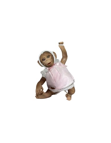 Muñecas Guca Overall Reborn Kleid Rosa und Weiß Muñecas Guca Overall Reborn Kleid Rosa und Weiß von Muñecas Guca