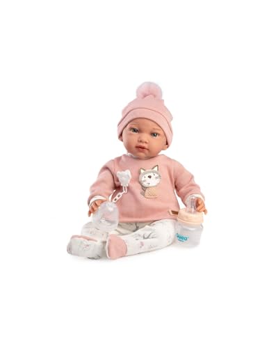 Puppe mit Gewicht Ada 42 cm von Muñecas Guca