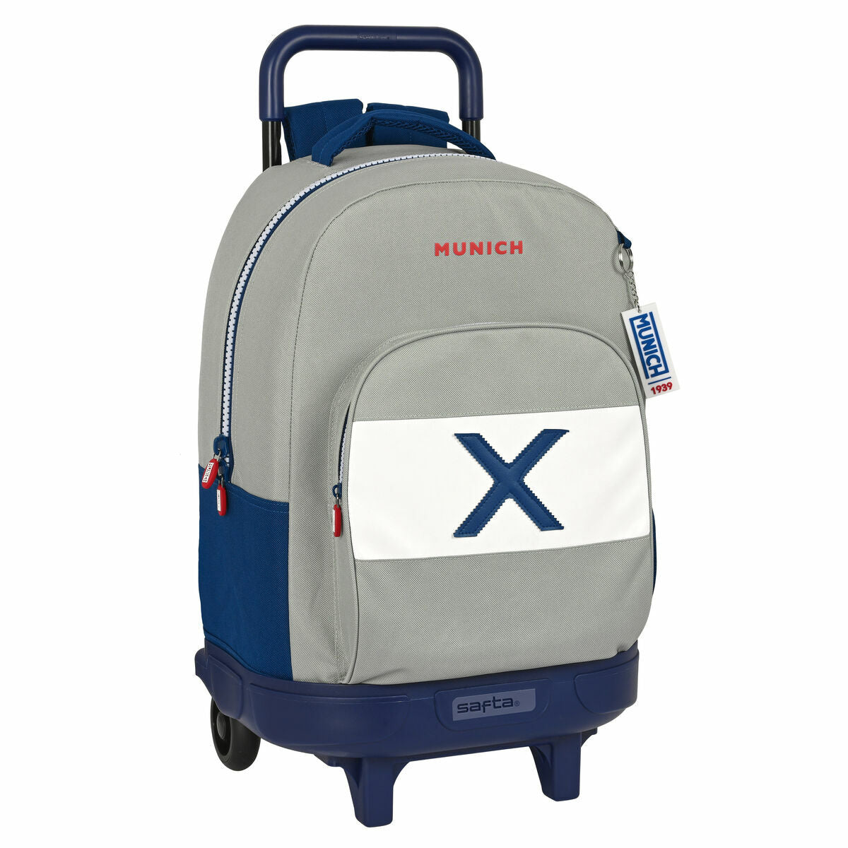 Schulrucksack 3D mit Rädern Munich College 33 x 22 x 45 cm Schulrucksack 3D mit Rädern Munich College 33 x 22 x 45 cm von Munich