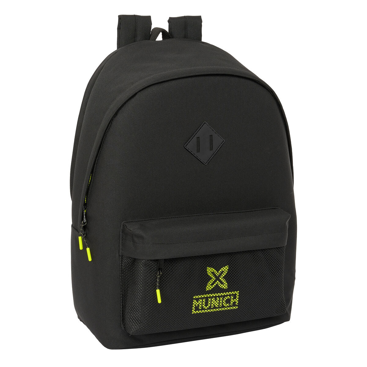 Schulrucksack Munich +usb munich Schwarz 31 x 44 x 18 cm Schulrucksack Munich +usb munich Schwarz 31 x 44 x 18 cm von Munich