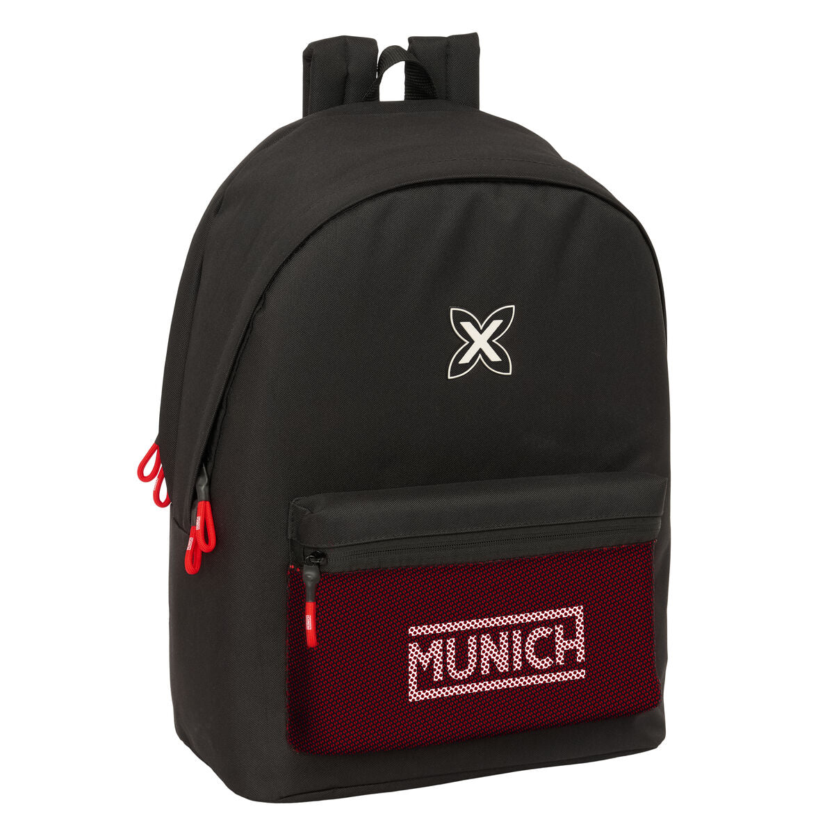 Schulrucksack Munich +usb munich Schwarz 31 x 44 x 18 cm Schulrucksack Munich +usb munich Schwarz 31 x 44 x 18 cm von Munich