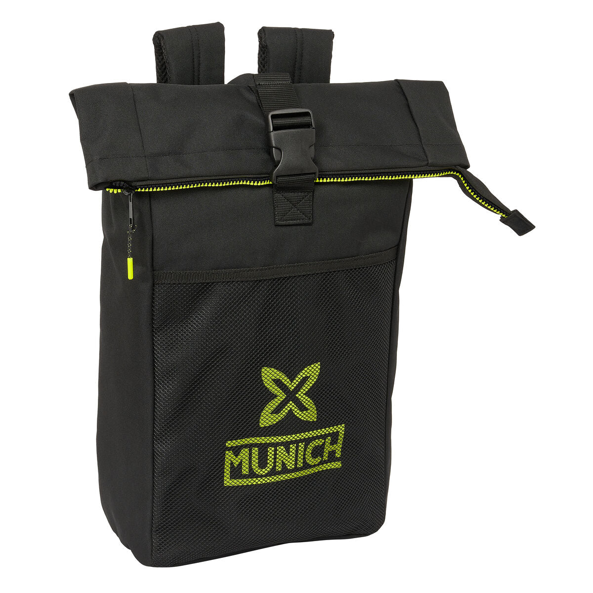 Schulrucksack Munich Beat Schwarz 28 x 42 x 13 cm Schulrucksack Munich Beat Schwarz 28 x 42 x 13 cm von Munich