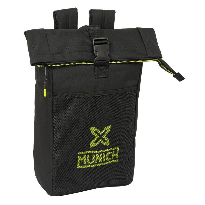Schulrucksack Munich Beat Schwarz 28 x 42 x 13 cm von Munich
