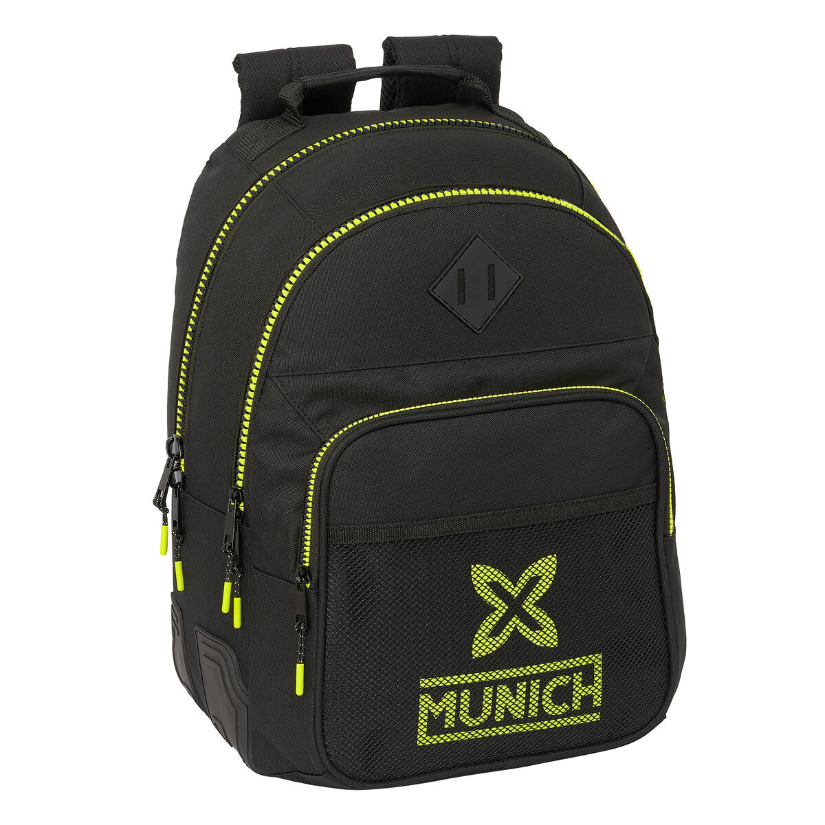 Schulrucksack Munich Beat Schwarz 32 x 42 x 15 cm Schulrucksack Munich Beat Schwarz 32 x 42 x 15 cm von Munich