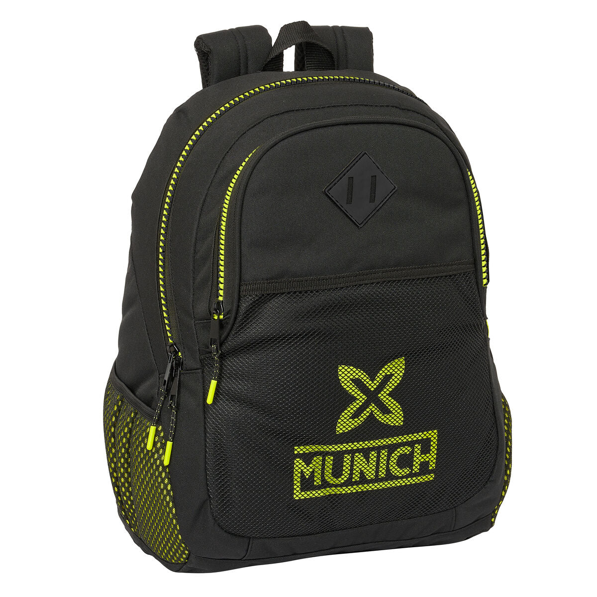 Schulrucksack Munich Beat Schwarz 32 x 44 x 16 cm Schulrucksack Munich Beat Schwarz 32 x 44 x 16 cm von Munich