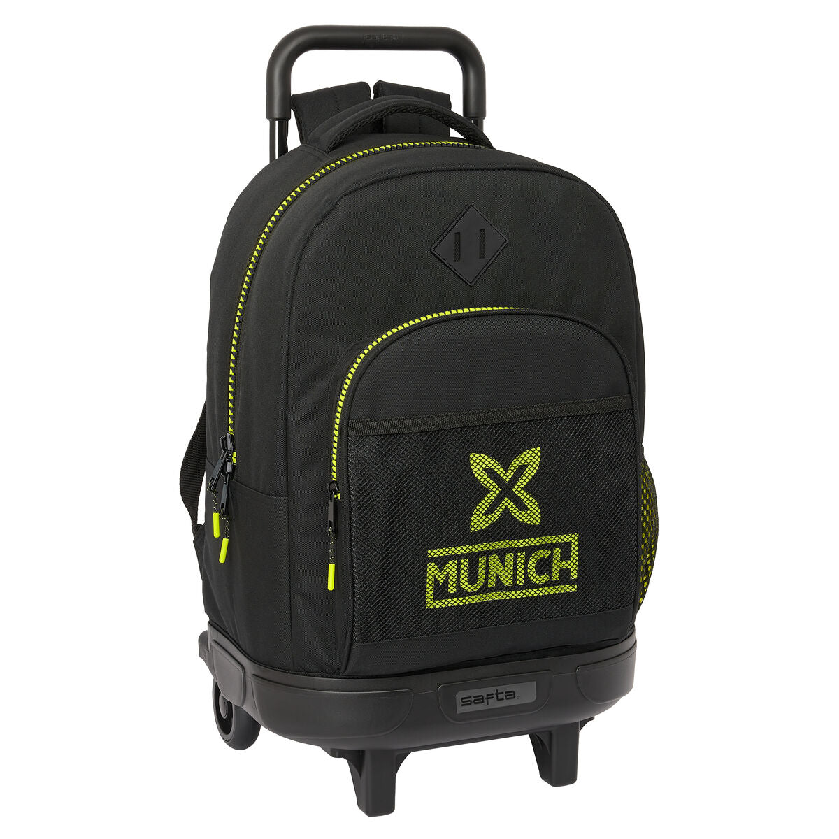 Schulrucksack Munich Beat Schwarz 33 x 45 x 22 cm Schulrucksack Munich Beat Schwarz 33 x 45 x 22 cm von Munich