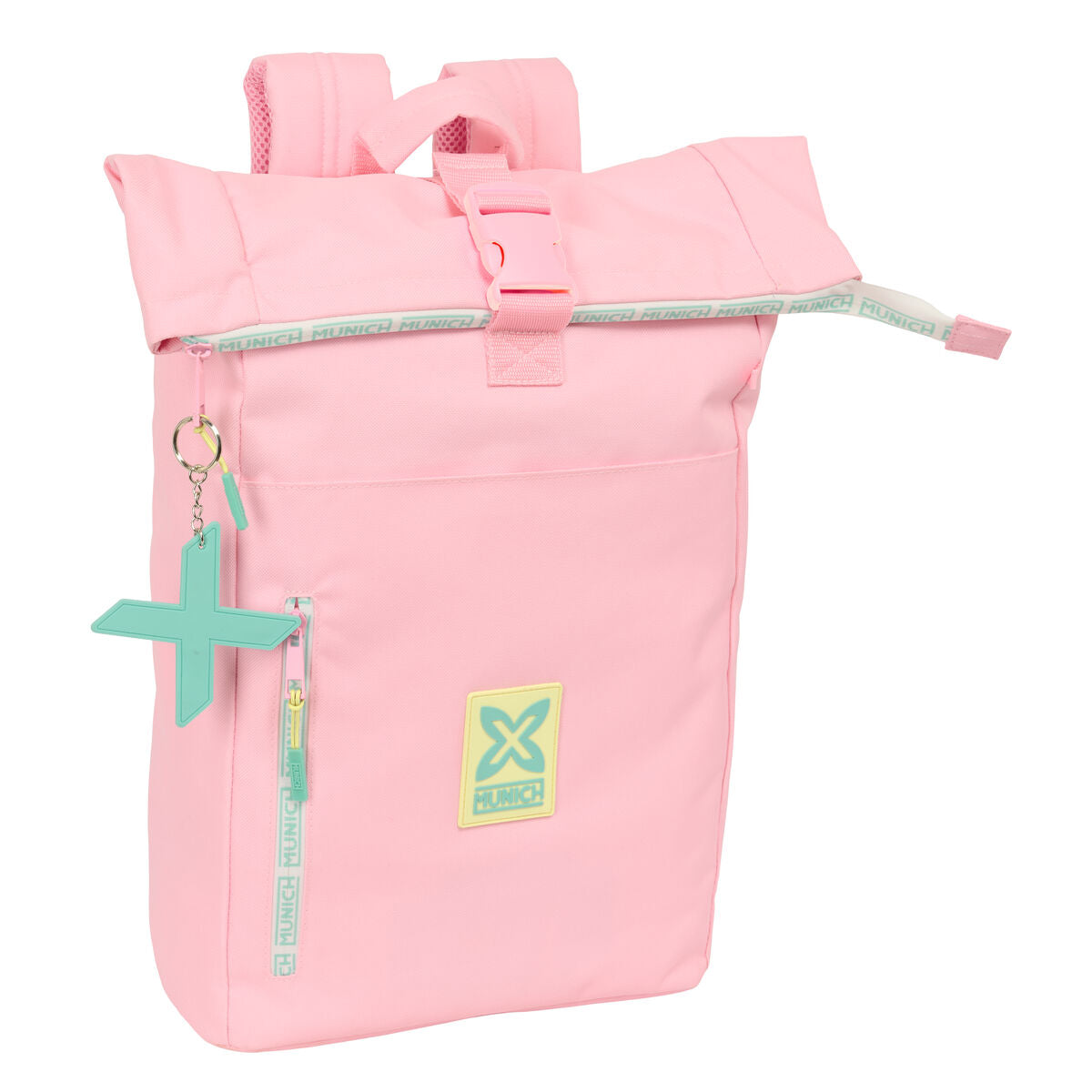 Schulrucksack Munich Candy Rosa 28 x 42 x 13 cm Schulrucksack Munich Candy Rosa 28 x 42 x 13 cm von Munich