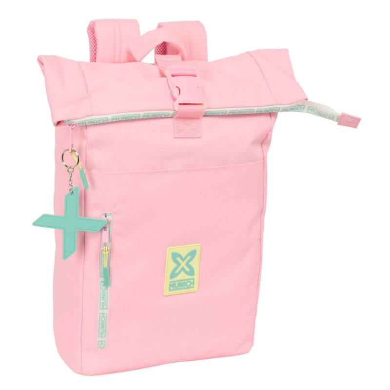 Schulrucksack Munich Candy Rosa 28 x 42 x 13 cm von Munich