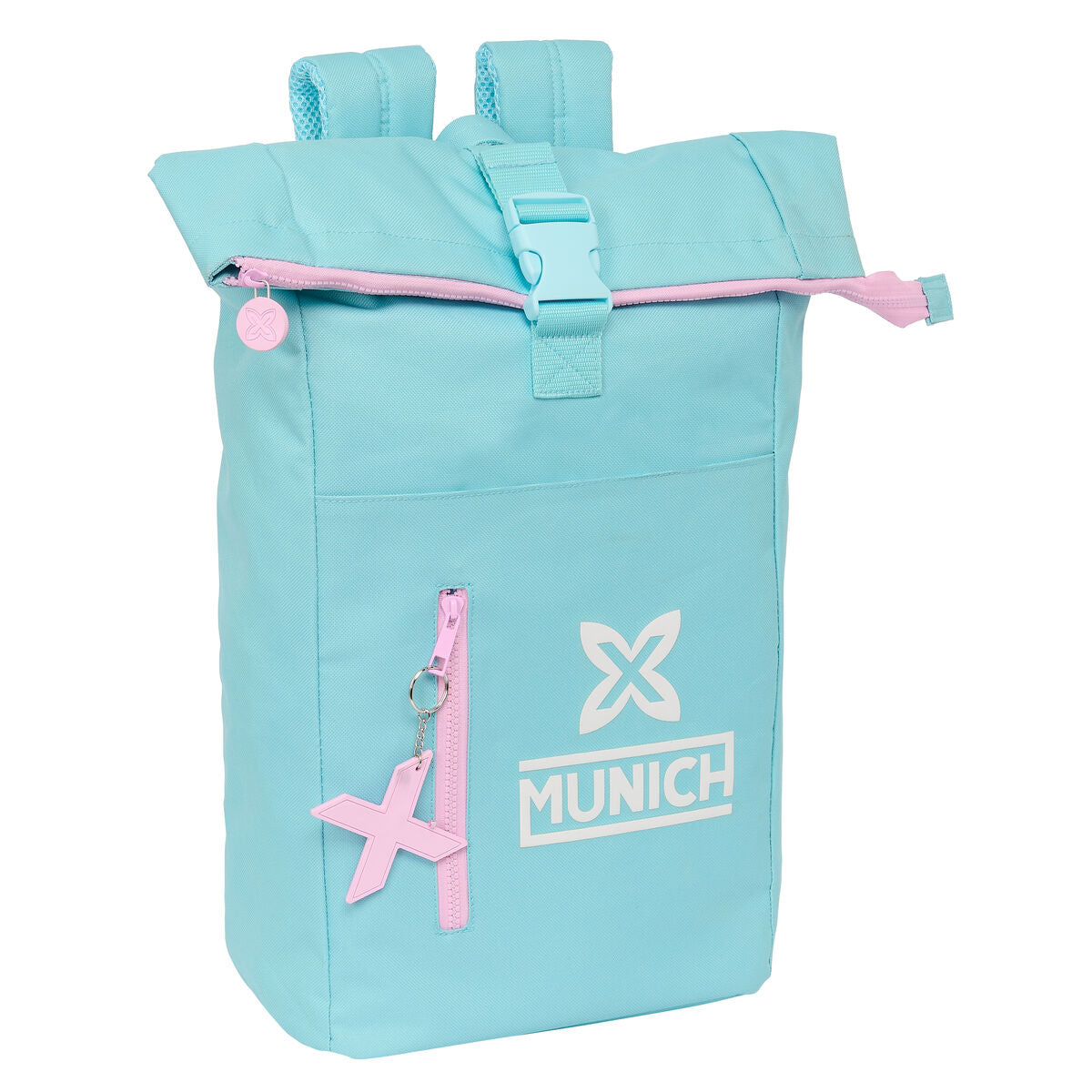 Schulrucksack Munich Heaven Celeste 28 x 42 x 13 cm Schulrucksack Munich Heaven Celeste 28 x 42 x 13 cm von Munich