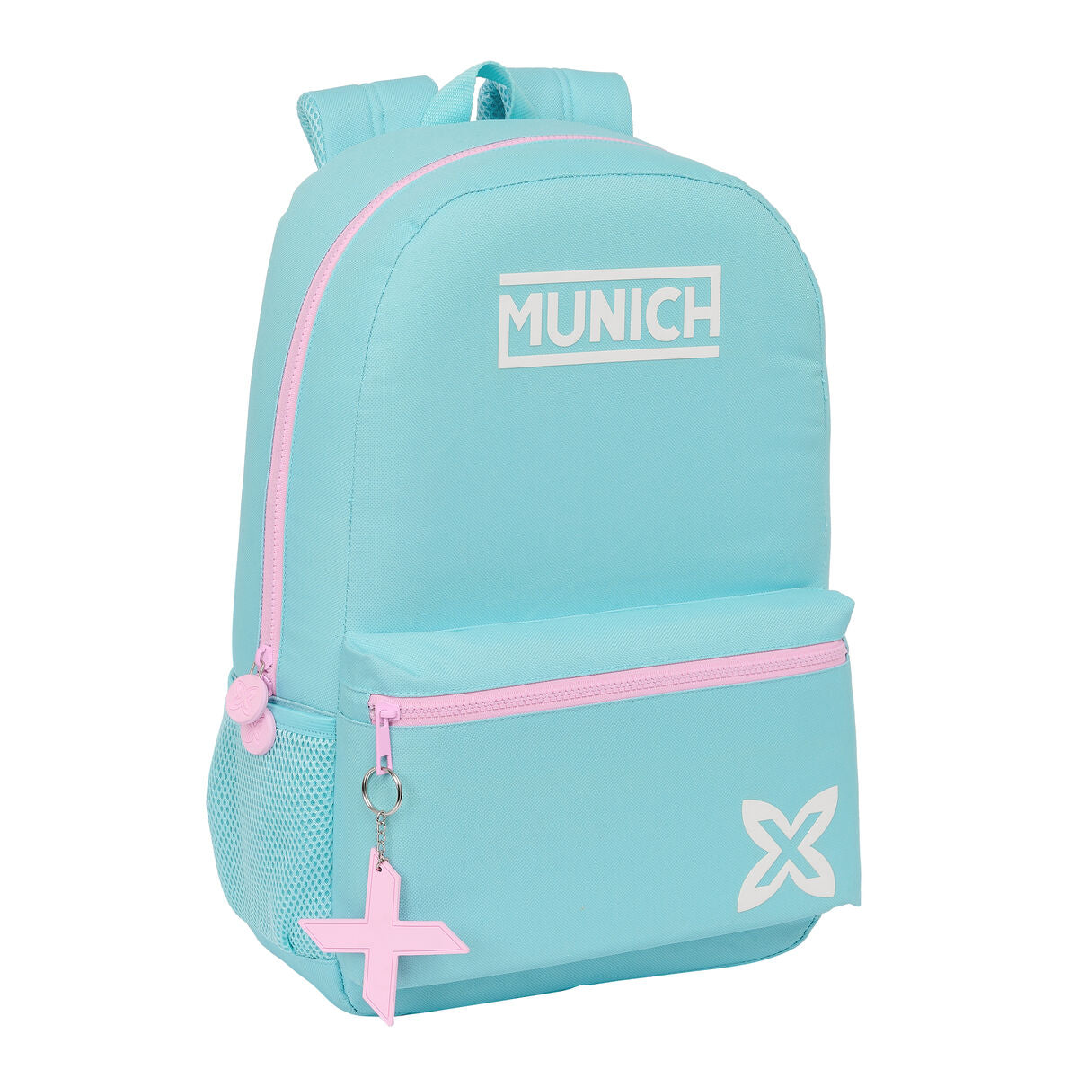Schulrucksack Munich Heaven Celeste 30 x 46 x 14 cm Schulrucksack Munich Heaven Celeste 30 x 46 x 14 cm von Munich
