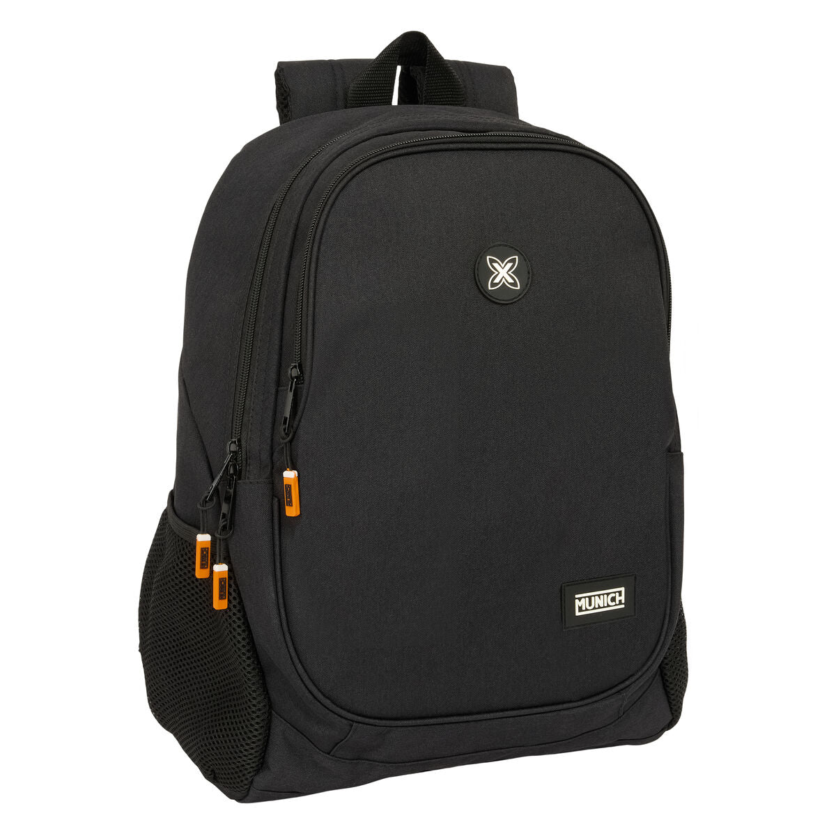 Schulrucksack Munich Lagoon Schwarz 32 x 44 x 16 cm von Munich