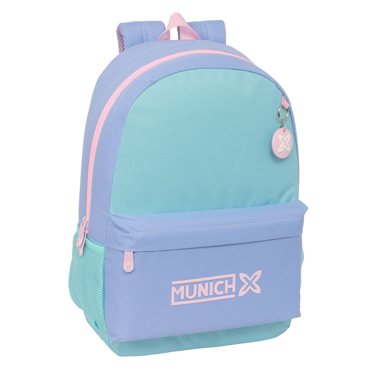 Schulrucksack Munich Mellow Blau Rosa Celeste 30 x 46 x 14 cm Schulrucksack Munich Mellow Blau Rosa Celeste 30 x 46 x 14 cm von Munich