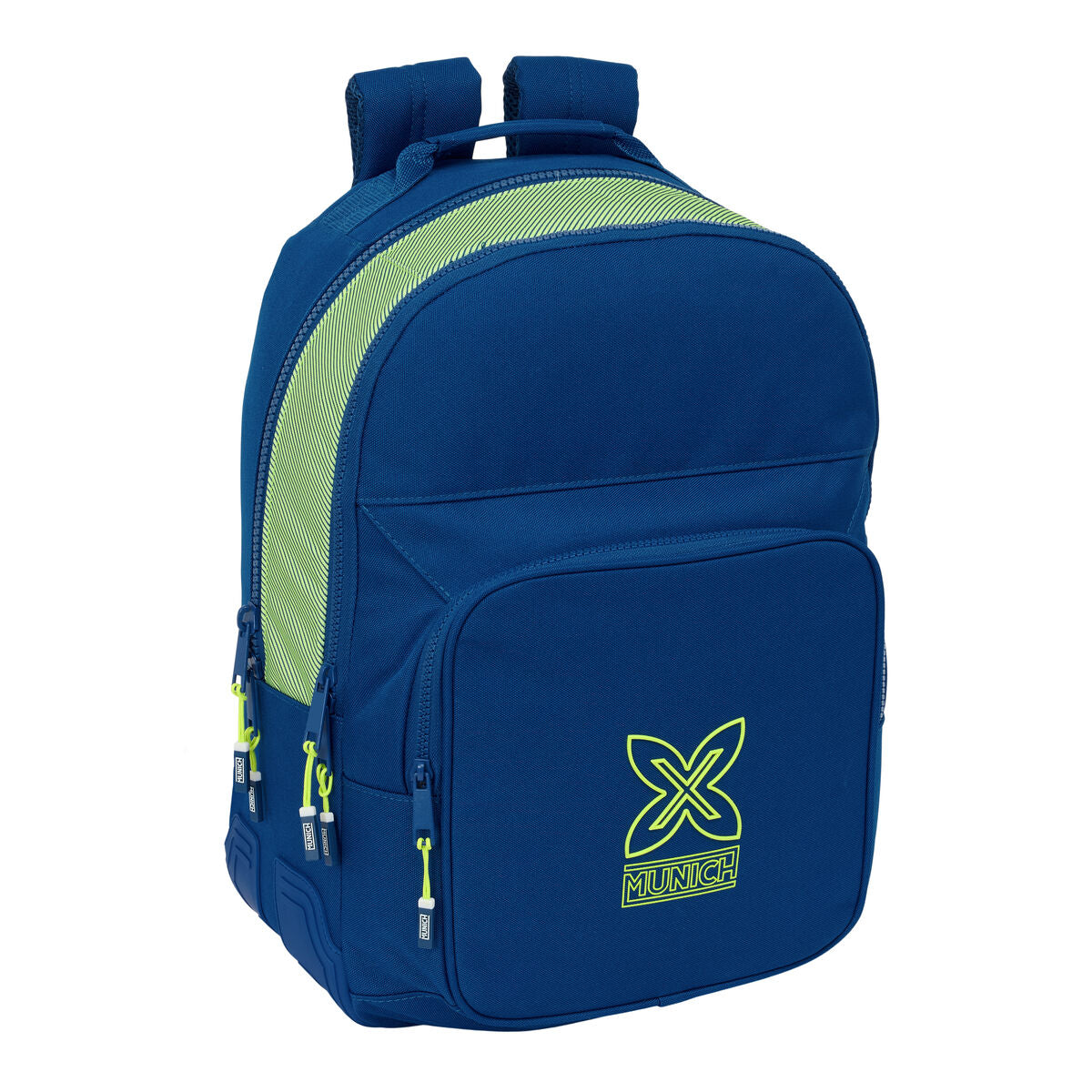 Schulrucksack Munich North Marineblau 32 x 42 x 15 cm Schulrucksack Munich North Marineblau 32 x 42 x 15 cm von Munich