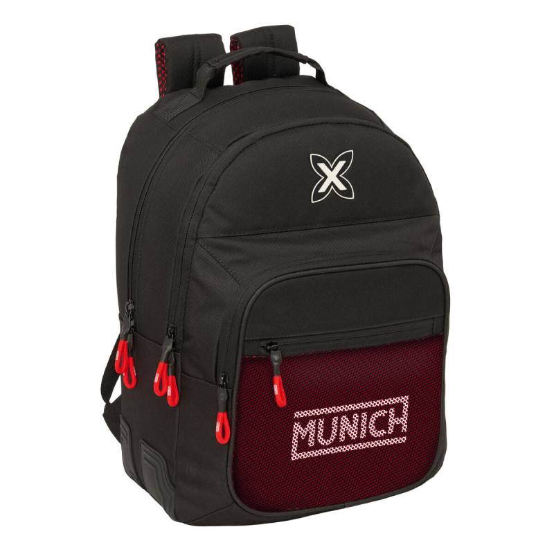 Schulrucksack Munich Vulcan Schwarz 32 x 42 x 15 cm von Munich
