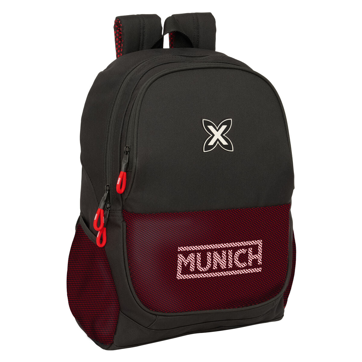 Schulrucksack Munich Vulcan Schwarz 32 x 44 x 16 cm Schulrucksack Munich Vulcan Schwarz 32 x 44 x 16 cm von Munich