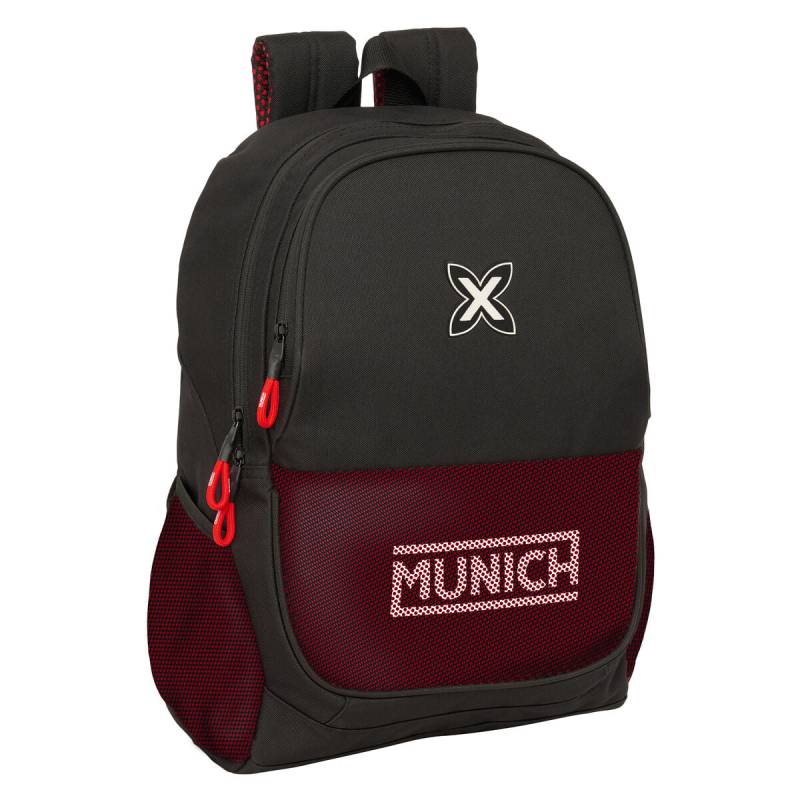Schulrucksack Munich Vulcan Schwarz 32 x 44 x 16 cm von Munich