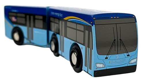 MUNI PALS Munipals MP01_2103 Holz Gelenkbus für NYC Zug Set NYC New Flyer XE60 Bus MUNI PALS Munipals MP01_2103 Holz Gelenkbus für NYC Zug Set NYC New Flyer XE60 Bus von Munipals