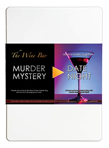 Murder Mystery Date Night The Wine Bar 2 Player von Ace Murder Mystery Dinner Party Games