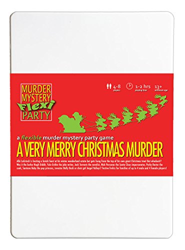 A Very Merry Christmas Murder Mystery Flexi Party 4-8 Player von Murder Mystery Flexi Party