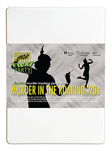 Murder in the Roaring 20s 6-14 Player Murder Mystery Flexi-Party by Murder Mystery Flexi Party von Murder Mystery Flexi Party