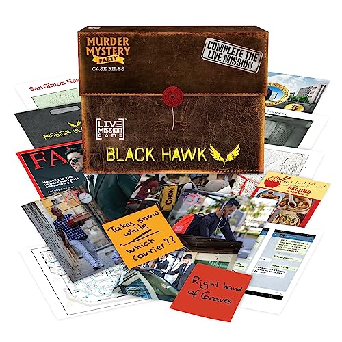 Murder Mystery Party, Mission Blackhawk Live Mission Case File von Murder Mystery Party