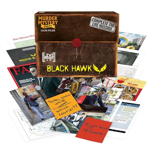 Murder Mystery Party, Mission Blackhawk Live Mission Case File von Murder Mystery Party