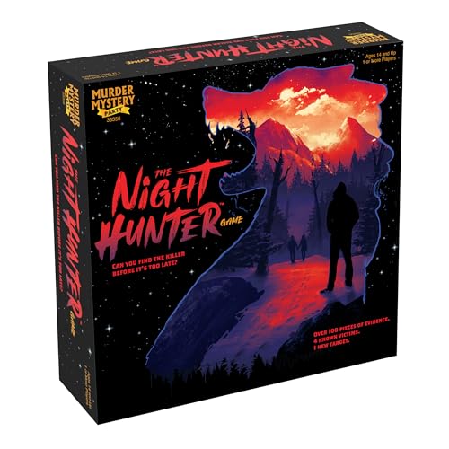 The Night Hunter Game von Murder Mystery Party