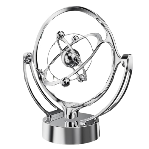Perpetuum Mobile Toy, Kinetisches Schreibtischspielzeug Für Kinder, Motion Swing Ball, Perpetual Motion Device Kinetische Kunst, Magnetic Swing Energy Or-bitPhysics Toy Desktop Ornament Dekoration Perpetuum Mobile Toy, Kinetisches Schreibtischspielzeug Für Kinder, Motion Swing Ball, Perpetual Motion Device Kinetische Kunst, Magnetic Swing Energy Or-bitPhysics Toy Desktop Ornament Dekoration von Murman