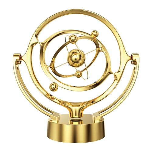 Perpetuum Mobile Toy, Kinetisches Schreibtischspielzeug Für Kinder, Motion Swing Ball, Perpetual Motion Device Kinetische Kunst, Magnetic Swing Energy Or-bitPhysics Toy Desktop Ornament Dekoration Perpetuum Mobile Toy, Kinetisches Schreibtischspielzeug Für Kinder, Motion Swing Ball, Perpetual Motion Device Kinetische Kunst, Magnetic Swing Energy Or-bitPhysics Toy Desktop Ornament Dekoration von Murman