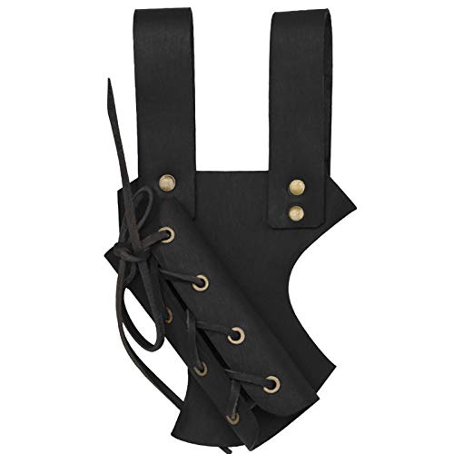 Schwertgürtel Mittelalter, Schwerthalter Verstellbar Aus Leder, Leichter Leder Schwertgürtel, Kunstleder Schwertgürtel Geeignet Für Rollenspiele, Kinder von Murman