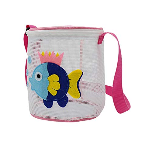 Strandspielzeug Tasche Mesh Beach Bag, Süß Netz Strandtasche, Strandtasche Mit Verstellbare Schulter Für Muscheln Sammeln, Sandspielzeug Rücksack Beutel Für Kinder Jungen Mädchen Badetasche Strandspielzeug Tasche Mesh Beach Bag, Süß Netz Strandtasche, Strandtasche Mit Verstellbare Schulter Für Muscheln Sammeln, Sandspielzeug Rücksack Beutel Für Kinder Jungen Mädchen Badetasche von Murman