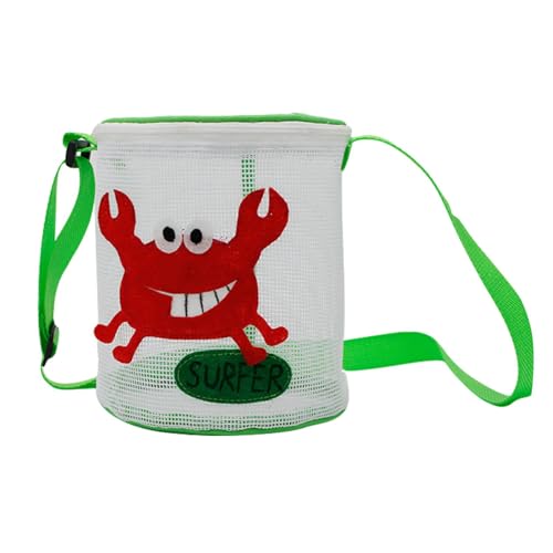 Strandspielzeug Tasche Mesh Beach Bag, Süß Netz Strandtasche, Strandtasche Mit Verstellbare Schulter Für Muscheln Sammeln, Sandspielzeug Rücksack Beutel Für Kinder Jungen Mädchen Badetasche Strandspielzeug Tasche Mesh Beach Bag, Süß Netz Strandtasche, Strandtasche Mit Verstellbare Schulter Für Muscheln Sammeln, Sandspielzeug Rücksack Beutel Für Kinder Jungen Mädchen Badetasche von Murman