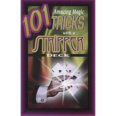 101 Amazing Magic Tricks with a Stripper Deck von Royal Magic | Buch | Kartenzauber | Nahaufnahme von Murphy's Magic Supplies, Inc.