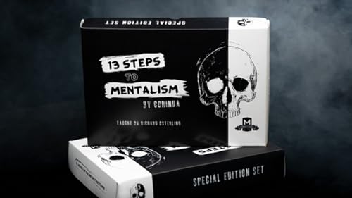 13 Steps To Mentalism Special Edition Set von Corinda & Murphy's Magic - Trick 13 Steps To Mentalism Special Edition Set von Corinda & Murphy's Magic - Trick von Murphy's Magic Supplies, Inc.