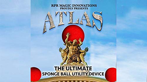 Atlas Kit Red von RPR Magic Innovations Magic Trick Anfänger von Murphy's Magic Supplies, Inc.