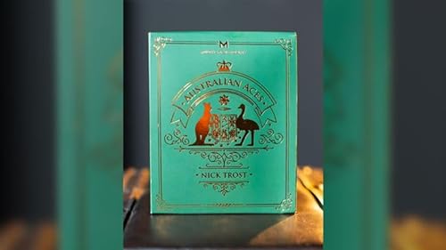 Australische Asse von Nick Trost & Murphys Magie, Zaubertrick, Kartentrick, Nahaufnahmezauber von Murphy's Magic Supplies, Inc.