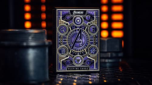 Murphy's Magic Supplies, Inc. Avengers: Infinity Saga Spielkarten von theory11 | Cooles Poker-Deck zum Sammeln | Karten für Zauberer und Zaubertricks von Murphy's Magic Supplies, Inc.