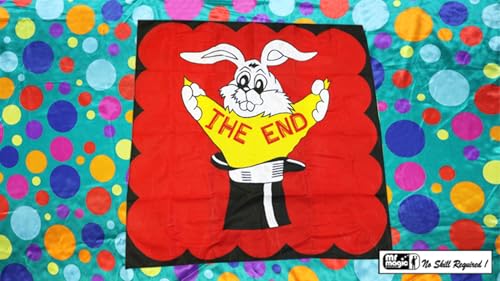 Bag to 'The End' Silk by Mr. Magic, Magic Trick, Beginner, Intermediate Bag to 'The End' Silk by Mr. Magic, Magic Trick, Beginner, Intermediate von Murphy's Magic Supplies, Inc.