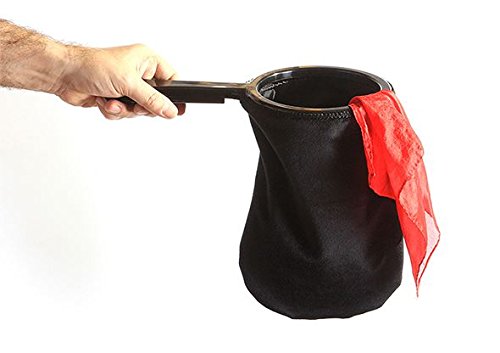 Bazar de Magia Wickeltasche, Samt, mit Reißverschluss, Schwarz Bazar de Magia Wickeltasche, Samt, mit Reißverschluss, Schwarz von Murphy's Magic Supplies, Inc.
