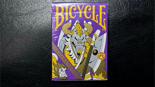 Bicycle Bull Demon King (Rebellion Purple) Spielkarten von Murphy's Magic Supplies, Inc.