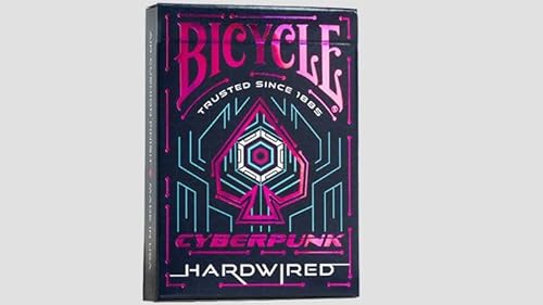 Bicycle Cyberpunk Hardwired by Playing Cards by US Playing Card Co. von Murphy's Magic Supplies, Inc.