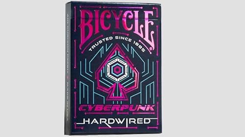Bicycle Cyberpunk Hardwired by Playing Cards by US Playing Card Co. von Murphy's Magic Supplies, Inc.