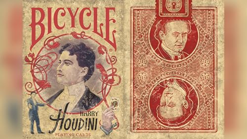 Murphy's Magic Supplies, Inc. Bicycle Harry Houdini Playing Cards by Collectible Playing Cards Murphy's Magic Supplies, Inc. Bicycle Harry Houdini Playing Cards by Collectible Playing Cards von Murphy's Magic Supplies, Inc.