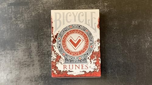 Bicycle Rune V2 (Stripper) Spielkarten, tolles Geschenk für Kartensammler von Murphy's Magic Supplies, Inc.