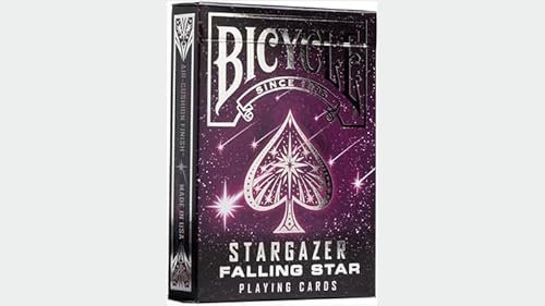 Bicycle Stargazer Falling Star Spielkarten von US Playing Card Co. von Murphy's Magic Supplies, Inc.