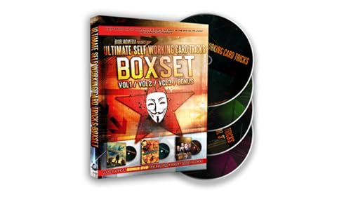 Big Blind Media Karten-Tricks, Dreifachvolumen-Box-Set von Big Blind Media | DVD | Card Magic Big Blind Media Karten-Tricks, Dreifachvolumen-Box-Set von Big Blind Media | DVD | Card Magic von Murphy's Magic Supplies, Inc.