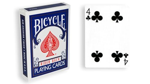 Blue One Way Forcing Deck (4c) | Card Magic von Murphy's Magic Supplies, Inc.